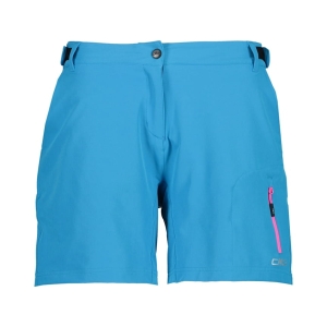 Spodenki Damskie rowerowe CMP 30C5976 niebieskie