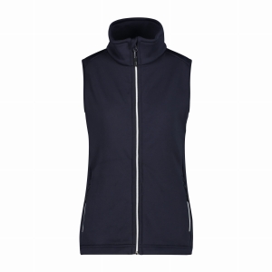 Bezrękawnik Damski Stretch 30E2086/43NM – Niebieski | Outdoor