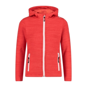 Bluza Dziewczęca Fleece 30E9675/C724 – Czerwona | Outdoor