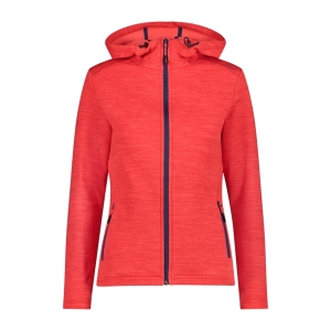 Bluza Damska Fleece 30E9676/C724 – Czerwona | Outdoor