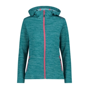 Bluza Damska Fleece 30E9676/E993 – Turkusowa | Outdoor