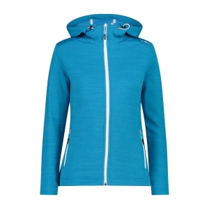 Bluza Damska Fleece 30E9676/L725 – Turkusowa | Outdoor