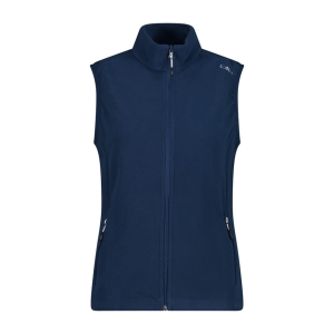 Bezrękawnik Damski Fleece 30G7496/12MG – Niebieski | Outdoor