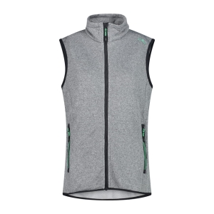 Bezrękawnik Damski Knit Tech 30H5876/20UG – Szary | Outdoor