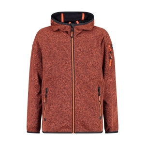 Bluza Chłopięca Knit Tech 30H5914/19CL – Czerwona | Outdoor