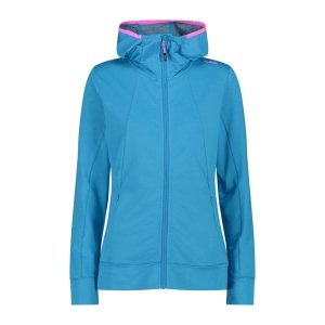Bluza Damska Midlayer 30L6236/L708 – Turkusowa | Second Layer