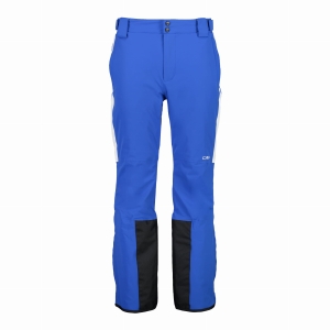 Spodnie Narciarskie Męskie Waterproof 30W0487/00NH – Niebieskie | Ski