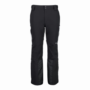 Spodnie Narciarskie Męskie Waterproof 30W0487/U901 – Czarne | Ski