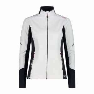 Kurtka Damska Softshell 31A2466/A001 – Biała | Outdoor