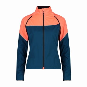 Kurtka Damska Softshell 31A2556/M916 – Niebieska | Running