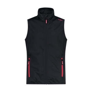 Bezrękawnik Dziewczęcy Softshell 31A5025/05UG – Grafitowy | Outdoor