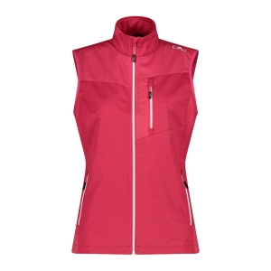Bezrękawnik Damski Softshell 31A8416/B880 – Różowy | Outdoor