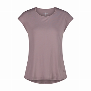 Koszulka Casual Damska Dry Function 31C4076/H763 – Fioletowa | Leisure
