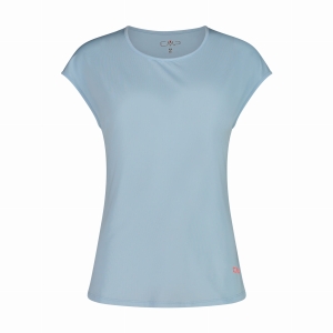 Koszulka Casual Damska Dry Function 31C4076/L437 – Niebieska | Leisure