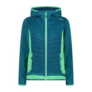 Bluza Damska Hybrid 31E5736/E982 – Turkusowa | Unlimitech