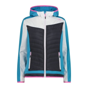 Bluza Damska Hybrid 31E5736/L708 – Turkusowa | Unlimitech