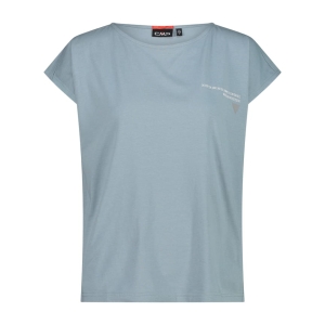 Koszulka Casual Damska Reflective 31T6936/L646 – Niebieska | Leisure