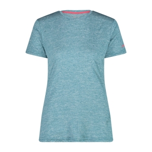 Koszulka Damska Dry Function 31T7266/E982 – Turkusowa | Outdoor