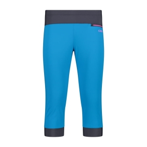 Spodenki Damskie 4W Stretch 31T7656/L708 – Turkusowe | Unlimitech