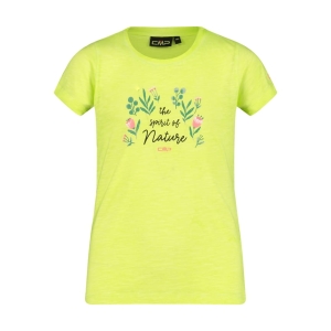 Koszulka Dziewczęca Trek 31T8445/E211 – Zielona | Outdoor