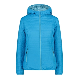 Kurtka Miejska Damska Waterproof 31Z5416/L708 – Turkusowa | Urban