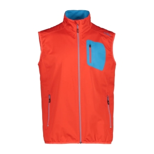 Bezrękawnik Męski Softshell 32A6567/C812 – Czerwony | Outdoor