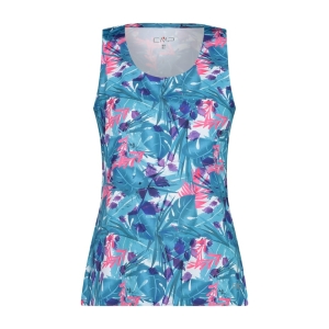 Koszulka Casual Damska 32C6316/02ZL – Niebieska | Leisure