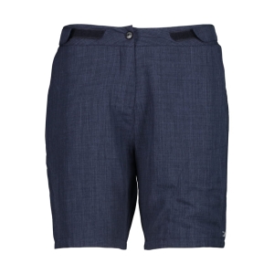 Bermudy Damskie rowerowe CMP 32C6356M niebieskie