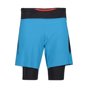 Spodenki Męskie 2w1 32C6747/L854 – Niebieskie | Unlimitech