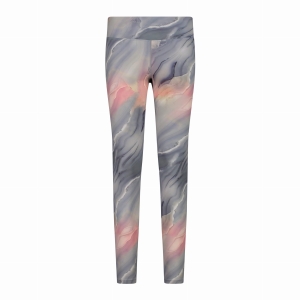 Legginsy Damskie Dry Function 32C8396P/46ZM – Multikolor | Leisure