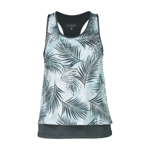 Koszulka Casual Damska Dry Function 32C8456/32ZL – Turkusowa | Leisure