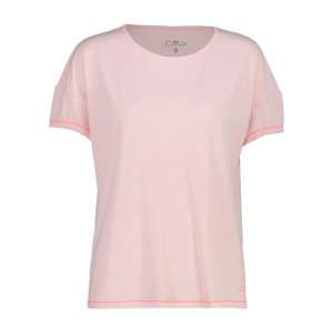 Koszulka Casual Damska Dry Function 32C8466/B239 – Różowa | Leisure