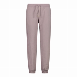 Spodnie Damskie Casual 32D3816/H763 – Fioletowe | Leisure