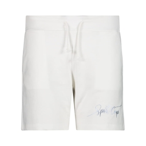 Spodenki Damskie Casual 32D8506/A143 – Białe | Leisure