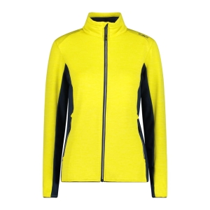Bluza Damska Fleece 32G6166/R460 – Żółta | Outdoor