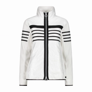 Bluza Damska A. Fleece 32H0376/A001 – Biała | Apres-ski