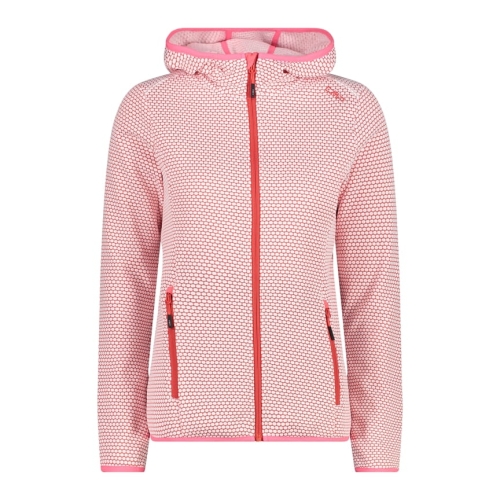 Bluza damska CMP 32H5596/C574 - różowa