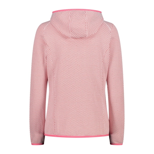 Bluza damska CMP 32H5596/C574 - różowa