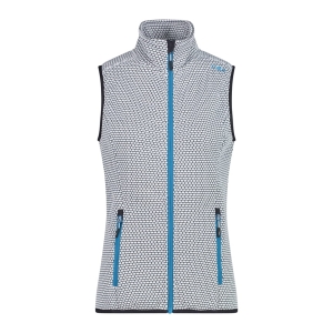 Bezrękawnik Damski Fleece 32H5606/A280 – Szary | Outdoor