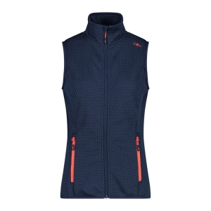 Bezrękawnik Damski Fleece 32H5606/M926 – Niebieski | Outdoor