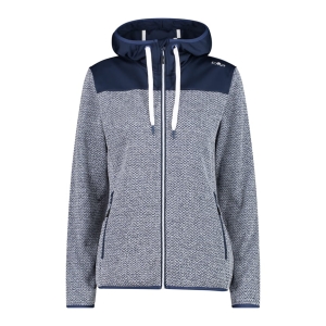 Bluza Damska Fleece 32H5666/M926 – Niebieska | Outdoor