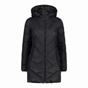 Płaszcz Damski Insulated 32K3036/U901 – Czarny | Outerwear