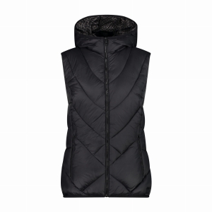 Bezrękawnik Damski Thinsulate 32K3046/U901 – Czarny | Outerwear