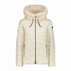 Kurtka Damska Insulated 32K3076F/A219 – Biała | Outerwear