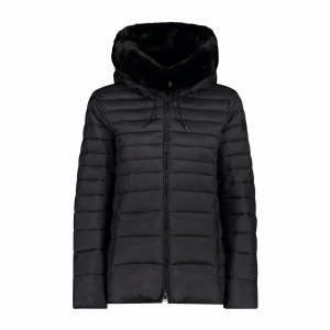 Kurtka Damska Insulated 32K3076F/U901 – Czarna | Outerwear