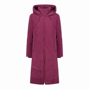 Płaszcz Damski W. Repellent 32K3106/C913 – Różowy | Outerwear