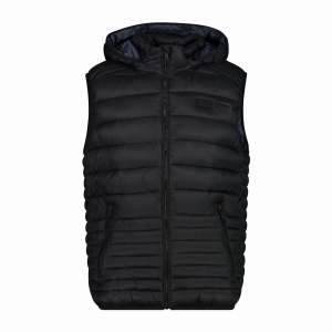 Bezrękawnik Męski Insulated 32K3157/U901 – Czarny | Outerwear