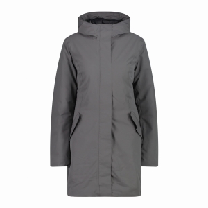 Kurtka Damska Waterproof 32K3296/E910 – Szara | Outerwear