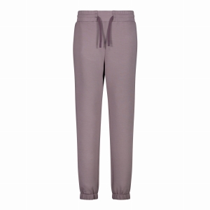 Spodnie Damskie Casual 32M3896/H763 – Fioletowe | Leisure