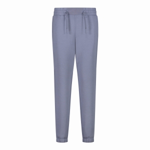 Spodnie Damskie Casual 32M3896/N988 – Niebieskie | Leisure